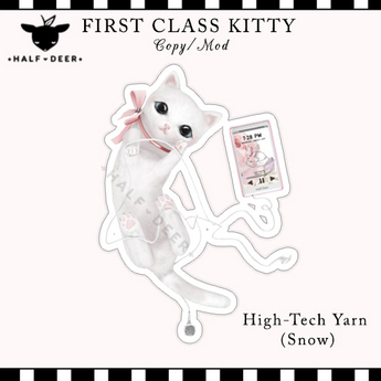 Second Life Marketplace - +Half-Deer+ First Class Kitty - High-Tech
